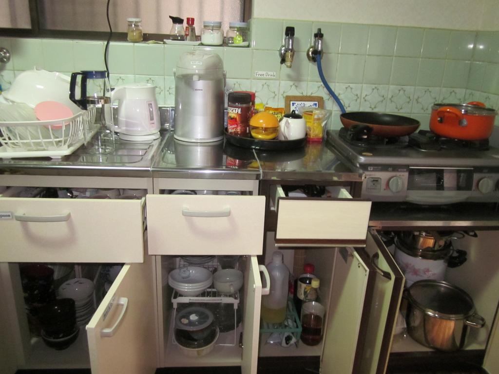 Enman Guest House Osaka Moriguchi Dış mekan fotoğraf